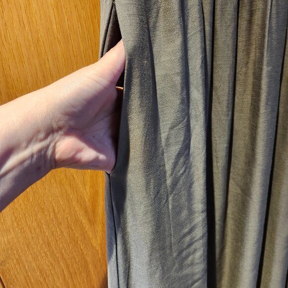 ZESICA Women's 2025 Summer Lace Strap Sleeveless Square Neck Smocked High Waist - Picture 5 of 8